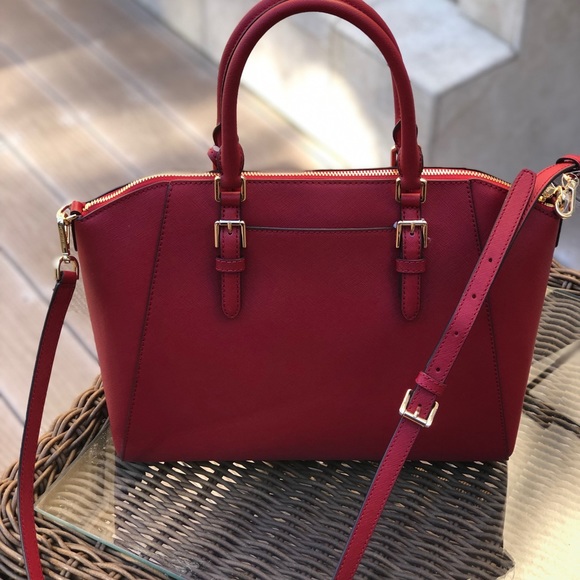 NWT Michael Kors Large Ciara handbag&wallet - Picture 3 of 8